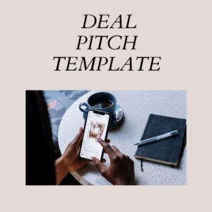 Pitch Deck Template by Digital Hikers