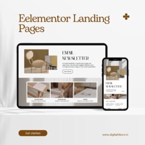 Premium Eelementor Landing Pages